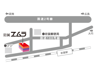 岩国店 地図1