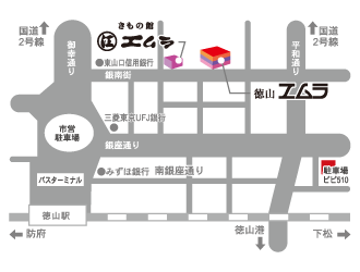 徳山店 地図1
